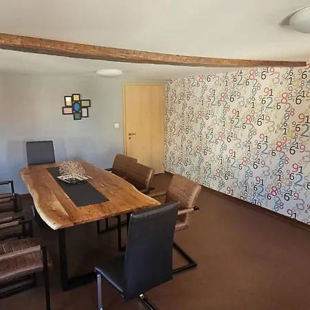 Apartment Kunterbunt Stadtlauringen