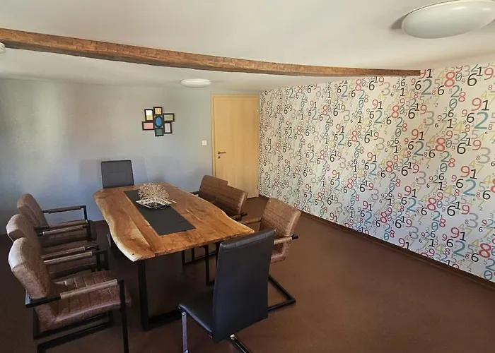 Апартаменты Kunterbunt Stadtlauringen