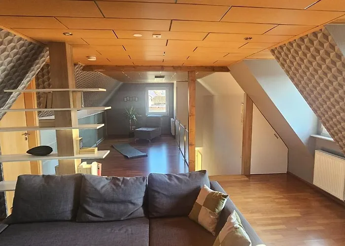 Kunterbunt Апартаменты Stadtlauringen
